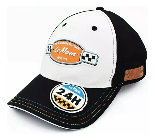 Gorra Baseball Cap Lemans 24 Hours - A Pedido_exkarg Negra M