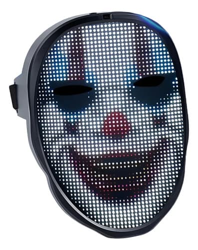 Mascara Led Programable - A Pedido_exkarg X