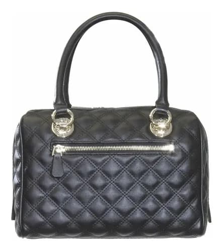 Cartera Guess Cessily Quilted Box - A Pedido_exkarg Negro 6