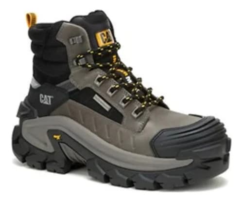 Botas Caterpillar Invader Max - A Pedido_exkarg Gris 37 Ar