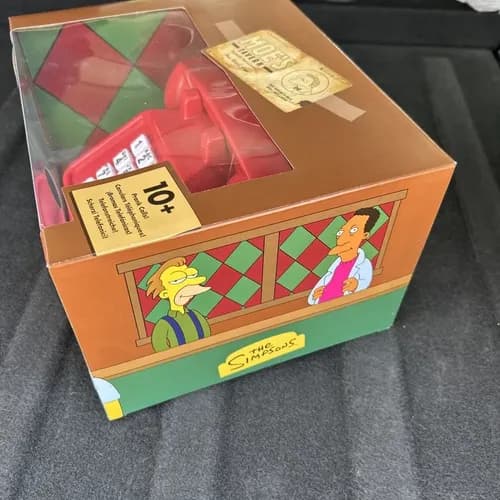 Telefono Juguete Taverna De Moe The Simpsons - A Pedido Rojo 3
