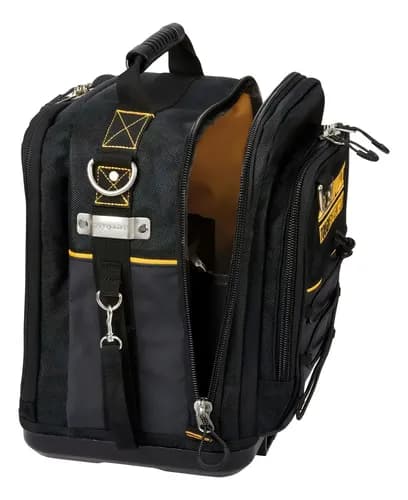 Mochila Para Herramientas Toughsystem Dwst08025 Dewalt Color Negro 3