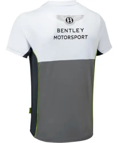 Remera Bentley Motorsport Team - A Pedido_exkarg Blanco Xxx 2