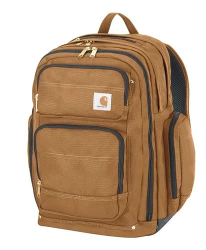 Mochila Carhartt Legacy Deluxe Work - A Pedido_exkarg Marrón 2
