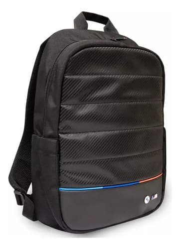 Mochila Bmw M Series Carbon Tricolor - A Pedido_exkarg Negro 2