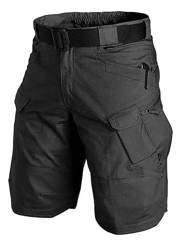 Pantalon Short Autiwitua Men's - A Pedido_exkarg Marrón X 40 2