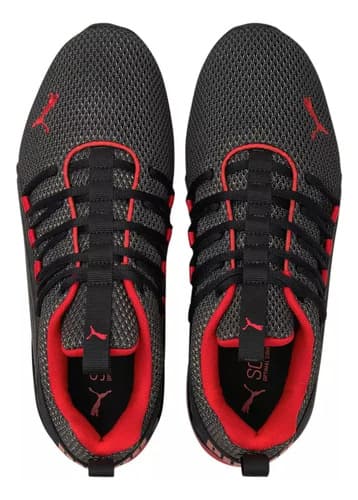 Zapatillas Mens Puma Axelion Ls - A Pedido_exkarg Negro 34,5 Ar 4