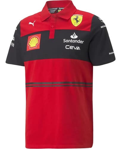 Chomba Scuderia Ferrari Men's - A Pedido_exkarg Rojo X