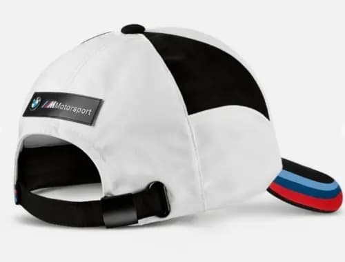 Gorra Bmw  Motorsport Unisex Fan - A Pedido_exkarg Blanco Xxxxxxxxxxxxxxxxxxx 2