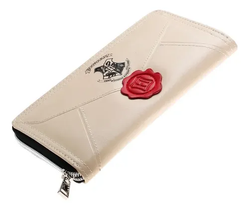 Billetera Harry Potter Hogwarts - A Pedido_exkarg Blanco 4