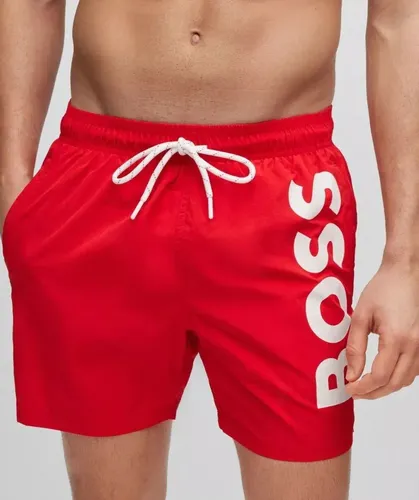 Bermuda Boss Men Swim Big Logo - A Pedido_exkarg Rojo 38 5