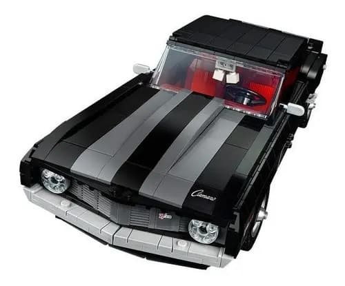Kit De Construcción Lego Icons Chevrolet Camaro Z28 10304 1456 4