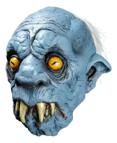 Mascara Ghoul Monster - A Pedido_exkarg Azul