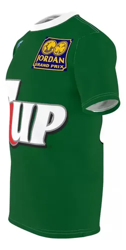 Remera 1991 Michael Schumacher F1 - A Pedido_exkarg Verde 38 3