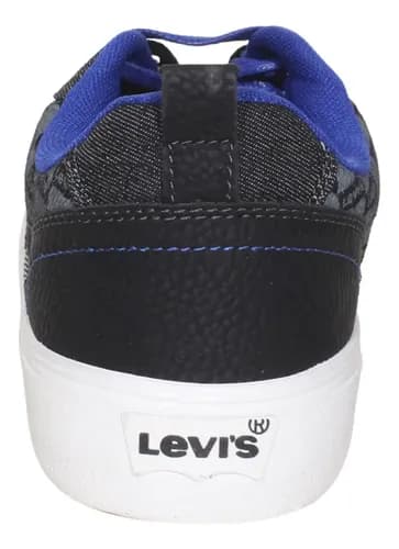 Zapatillas Levi's Lance-lo - A Pedido_exkarg Negro 34,5 Ar 6