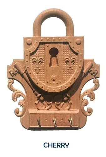 Portallaves Hardwood Wall Key - A Pedido_exkarg 2