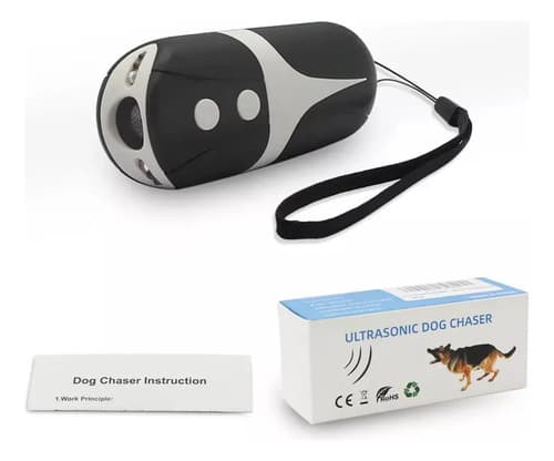 Dipositivo Ultrasonico Antiladrido Trainer - A Pedido_exkarg 3