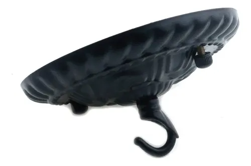 Floron Techo Vintage Black Chandelier - A Pedido_exkarg Negro 2