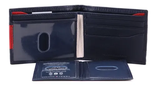Billetera Tommy Hilfiger Men's Premium - A Pedido_exkarg Azul 5