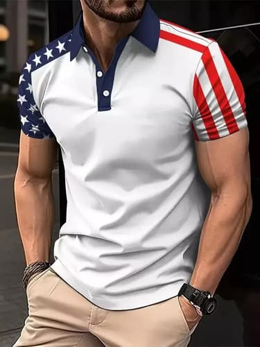 Chomba American Flag Golf - A Pedido_exkarg Blanco S 2