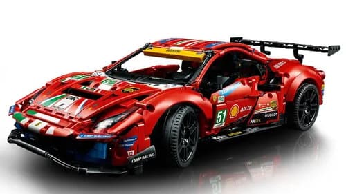 Lego Technic Ferrari 488 Gte Af Corse #51 - 1677 1677 2