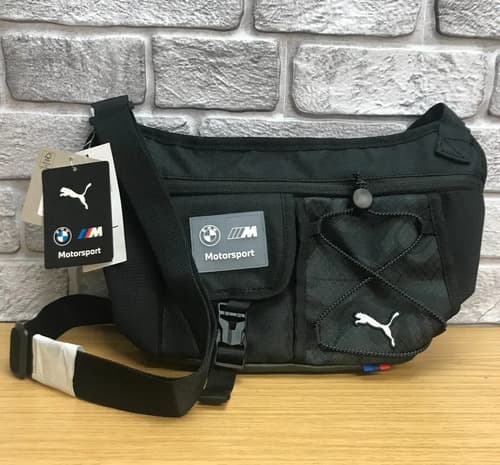 Morral Genuine Bmw M Motorsport Puma - A Pedido_exkarg Negro