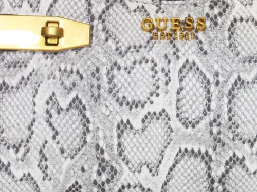 Cartera Guess Women's Zadie-logo - A Pedido_exkarg Gris 5