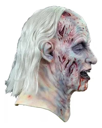 Mascara Halloween Henrietta Evil Dead 2 - A Pedido_exkarg Blanco 2