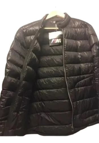Campera Puffer Bmw M3 Original_exkarg Negro Xl 2