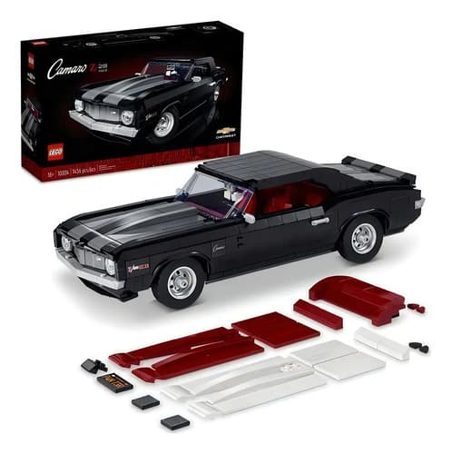 Kit De Construcción Lego Icons Chevrolet Camaro Z28 10304 1456 3