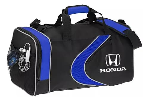 Bolso Gimnasia Honda Blue Sports Original - A Pedido_exkarg Azul