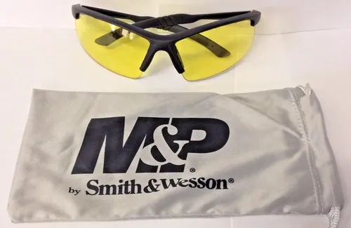 Lentes De Seguridad Smith & Wesson Sw104 4 - A Pedido_exkarg Amarillo 2