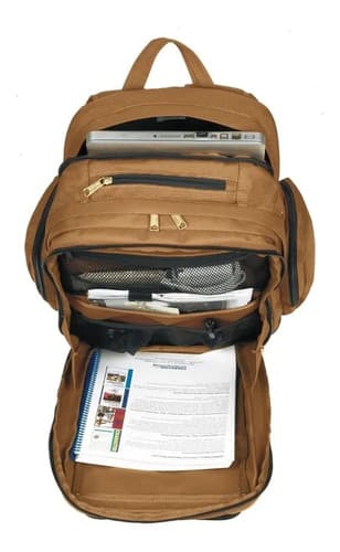 Mochila Carhartt Legacy Deluxe Work - A Pedido_exkarg Marrón 4