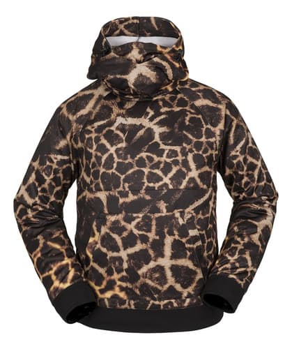 Hoodie Volcom Hydro Mens - A Pedido_exkarg M Marrón 2