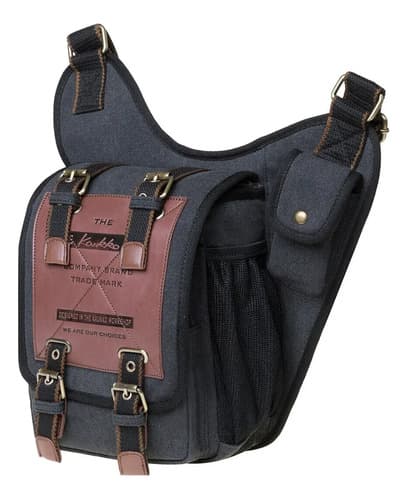 Cartera Morral Kaukko Canvas - A Pedido_exkarg Marrón 3
