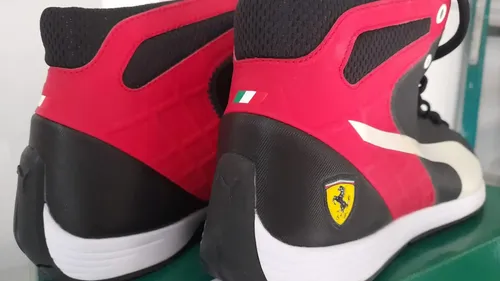 Zapatillas Ferrari Puma Sf (43)_exkarg Negro 43,0 Ar 2