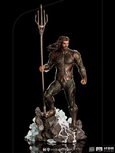 Figura Aquaman Zack Snyder's Bds - A Pedido_exkarg 2