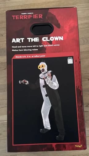 Muñeco Animatronic Terrifier - A Pedido_exkarg 2
