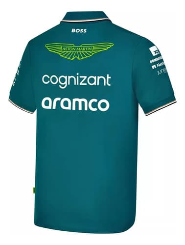 Chomba Aston Martin Cognizant F1 2023 - A Pedido_exkarg Verde M 2
