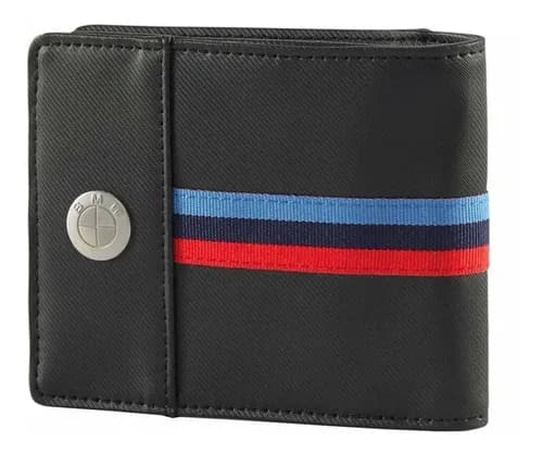 Billetera Bmw Bmw M Motorsports - A Pedido_exkarg Negro 3
