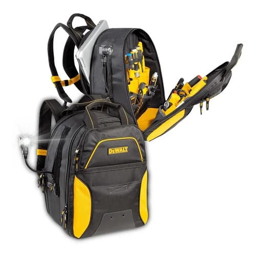 Mochila Portaherramientas Dewalt - A Pedido_exkarg Negro 3