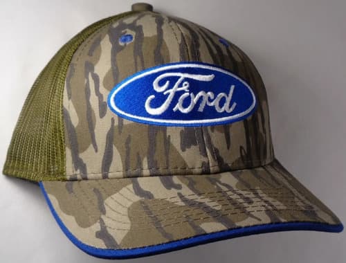 Gorra  Ford Oval Mossy Oak - A Pedido_exkarg Marrón Xxx 2