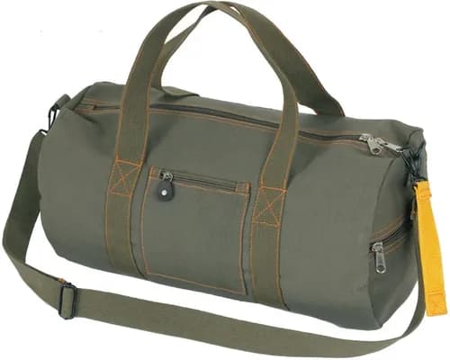 Bolso Canvas Travel Equipment C - A Pedido_exkarg Negro 5