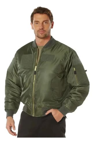 Campera Rothco Ma-1 Flight Jacket - A Pedido_exkarg Negro 38 3