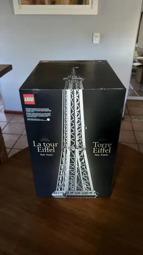 Lego Icons Torre Eiffel Edicion Coleccionista 10307 10001pz 10001 9