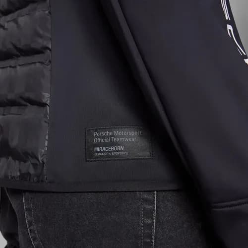 Campera Puma Porsche Motorsport_ A Pedido Negro 38 5