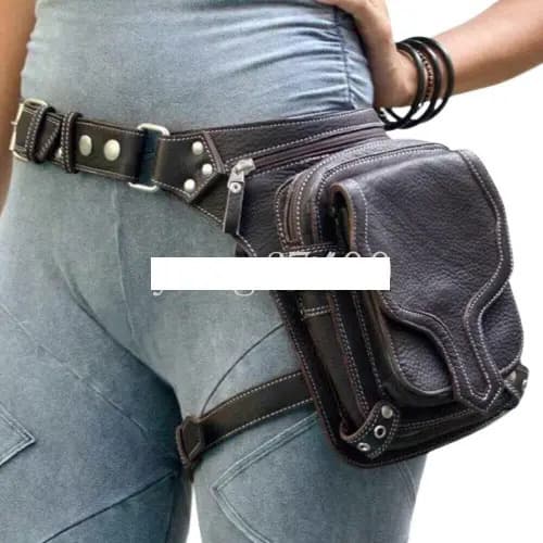Riñonera Táctica Para Motocicleta - A Pedido_exkarg X 4