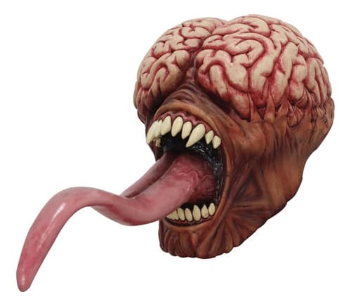 Mascara Ghoulish Productions Licker Economic - A Pedido Piel