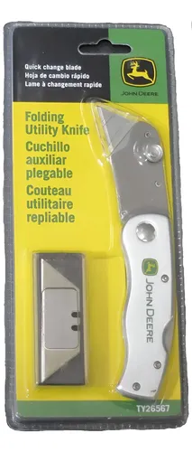 Navaja Plegable John Deere - A Pedido_exkarg Blanco