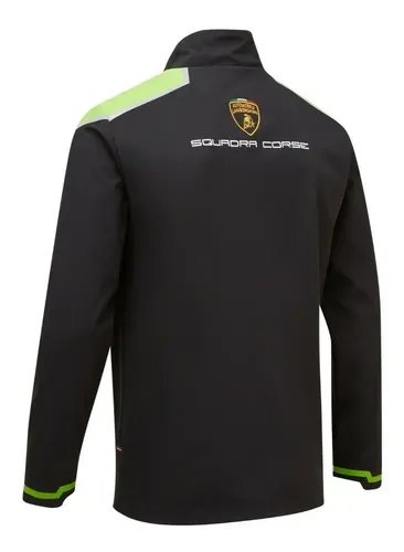 Campera Lamborghini Squadra Corse Team - A Pedido_exkarg Negro 2